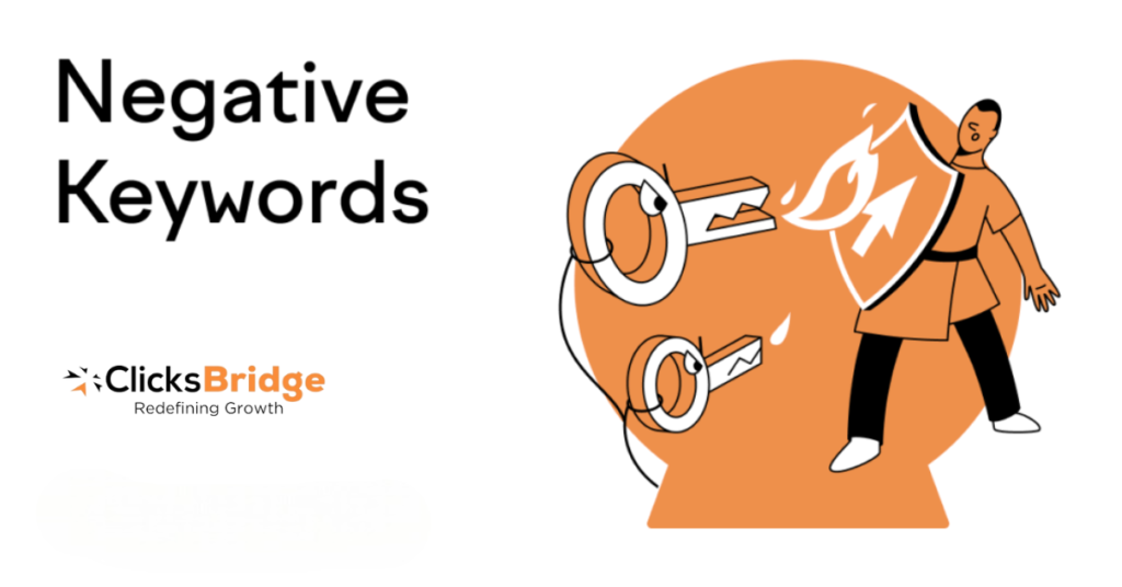 How to use negative keywords in google ads