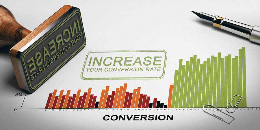 Increase your ppc conversion rate - featured image at clicksbridge media