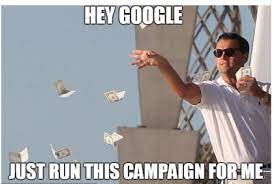 running google campaign without any strategy - guide from clicksbridge media